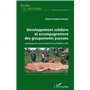 Développement solidaire et accompagnement des groupements paysans 24,95 €