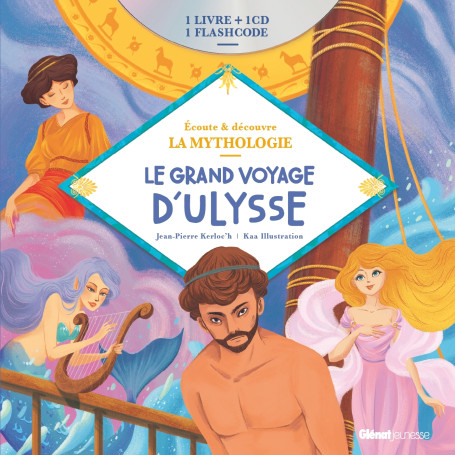 Livre CD La Mythologie - Le grand voyage d'Ulysse 12,23 €