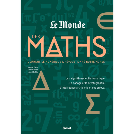 Le Monde des Maths 3 34,74 €