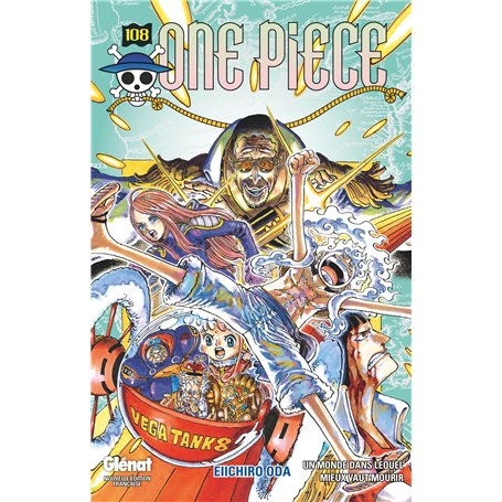 One Piece - Édition originale - Tome 108