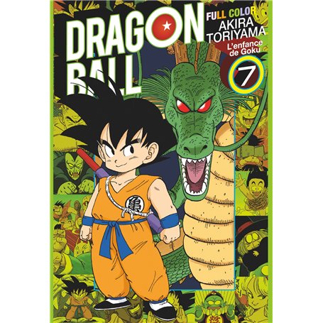 Dragon Ball - Full Color - L'enfance de Goku - Tome 07