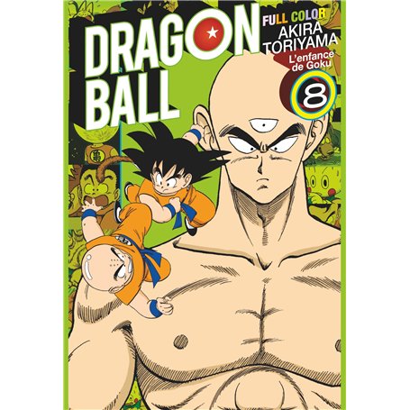 Dragon Ball - Full Color - L'enfance de Goku - Tome 08