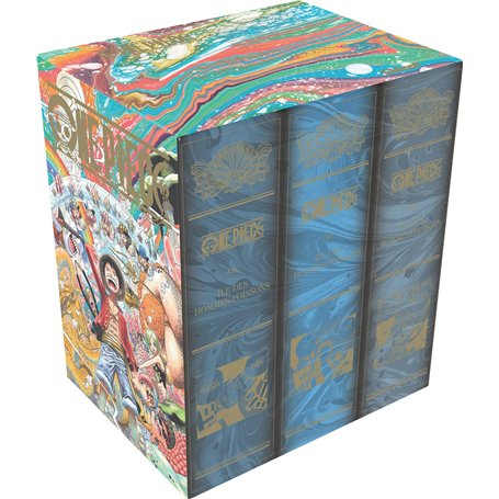 One Piece - Coffret Île des hommes-poissons (Tomes 62 à 70)