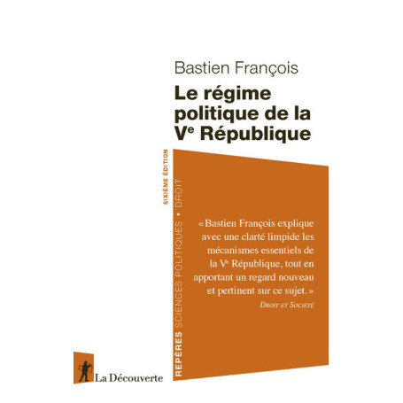 Le régime politique de la Ve République