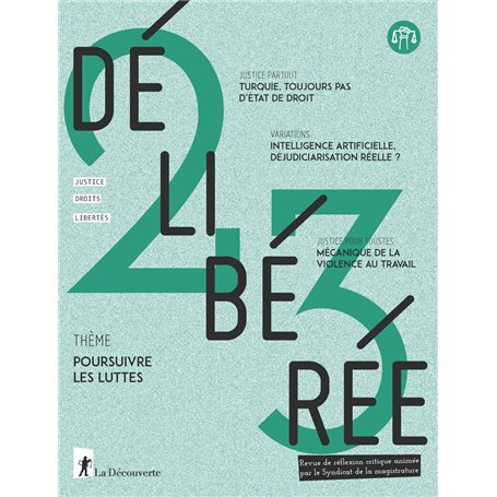 Délibérée N° 23 - Poursuivre les luttes