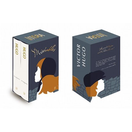 Les misérables coffret - édition Litera