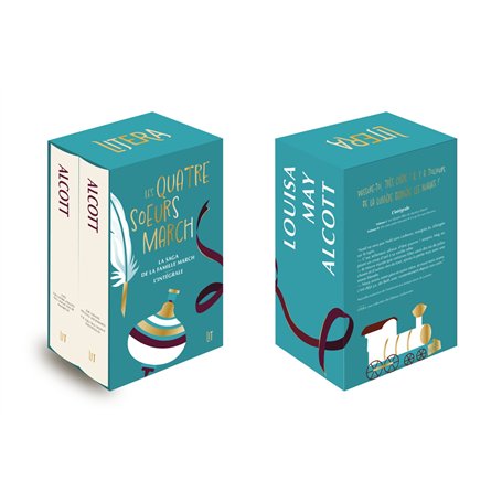 Les Quatre Soeurs March coffret intégral - édition Litera