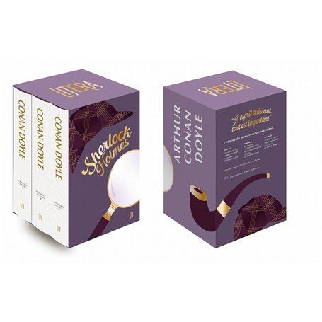 Sherlock Holmes coffret Intégrale - édition Litera