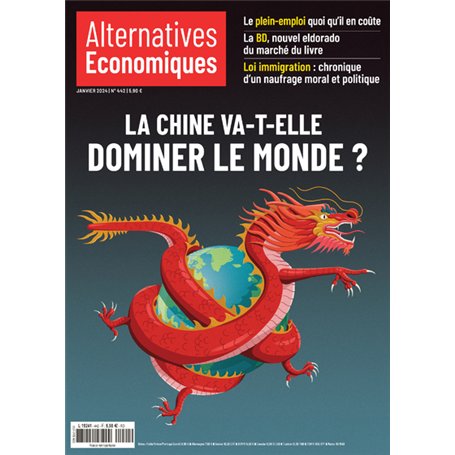 Alternatives Economiques - N° 442 Janvier 2024