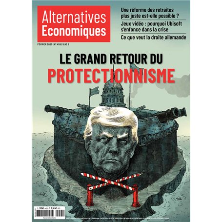 Mensuel - N° 455 Février 2025