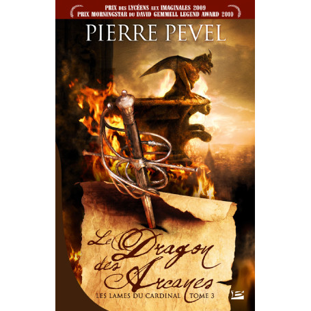 Les Lames du Cardinal, T3 : Le Dragon des Arcanes 19,57 €