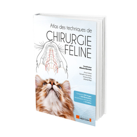 Atlas des techniques de chirurgie féline