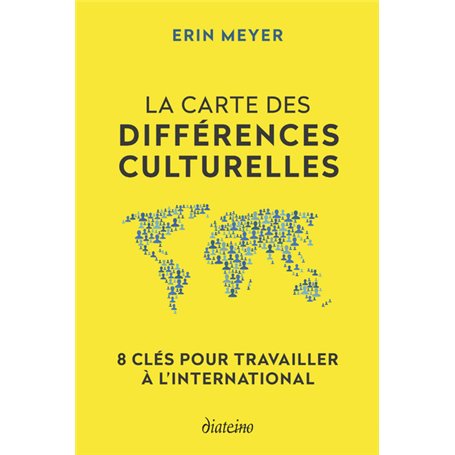 La Carte des différences culturelles - 8 clés pour travailler à l'international 21,53 €