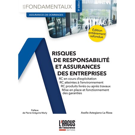 Risques de responsabilité et assurances des entreprises