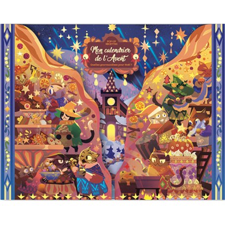 Mon Calendrier de l'avent pop-up recettes - Quelles gourmandises pour Noël ? 13,60 €