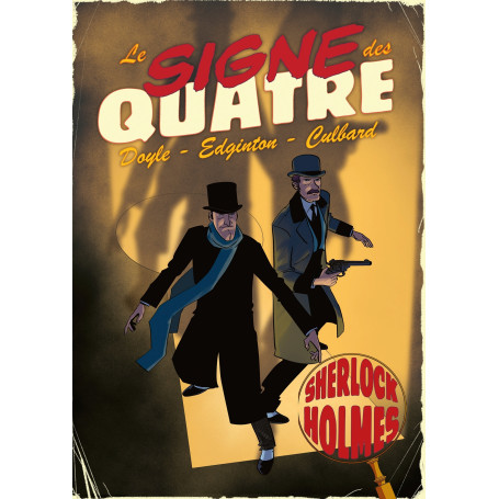 Les aventures illustrées de Sherlock Holmes - Le Signe des quatre