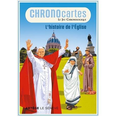 Chronocartes - L'histoire de l'Eglise