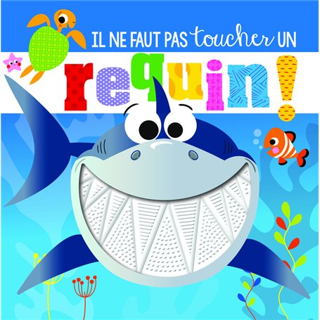 Il ne faut pas toucher un requin !