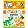Mon cahier de gommettes - Les animaux