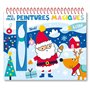 Noël - Mes jolies peintures magiques