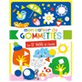 Mon cahier de gommettes - Les 12 mois de l'année