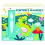 Dinosaures - Mes jolies peintures magiques