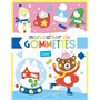 Mon cahier de gommettes - L'hiver