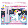 Mes jolies peintures magiques - Licornes