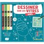 Mon coffret de feutres craie - Dessiner sur les vitres Noël NE