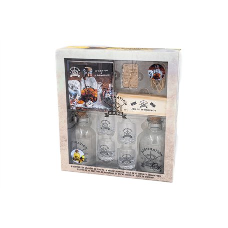 Coffret destination rhums 2024