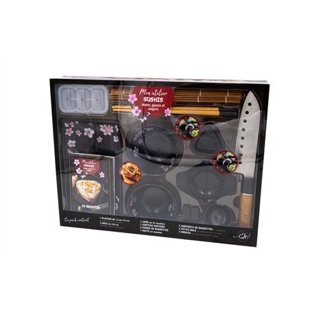Coffret Mon atelier sushis