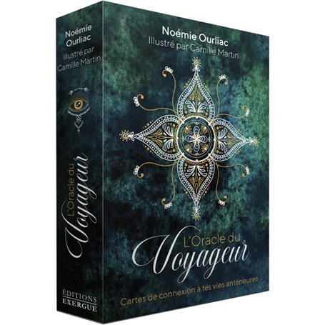 L'Oracle du Voyageur - Cartes de connexion à tes vies antérieures
