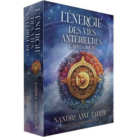 L'Énergie des vies antérieures - Cartes oracle