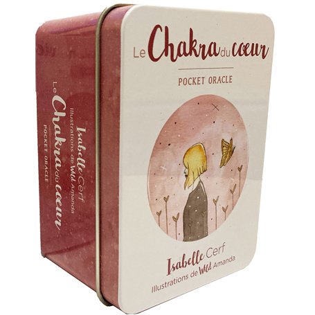 Le Chakra du coeur - Pocket Oracle