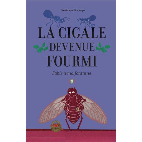 La cigale devenue fourmi