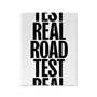 Real road test