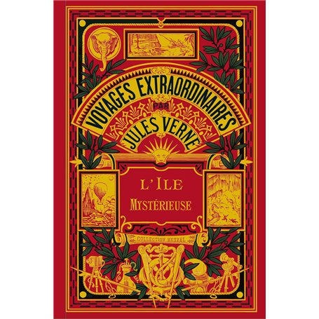 L'Île mystérieuse - Tome 2