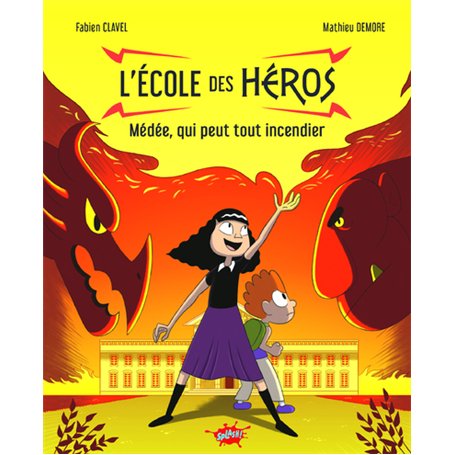 L'école des Héros - Tome 2 Médée