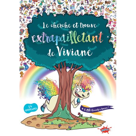 Le Cherche et trouve extrapailletant de Viviane