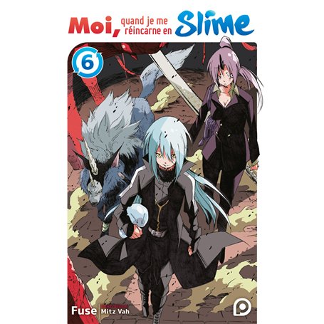 Roman Moi, quand je me réincarne en Slime - Tome 6 14,58 €