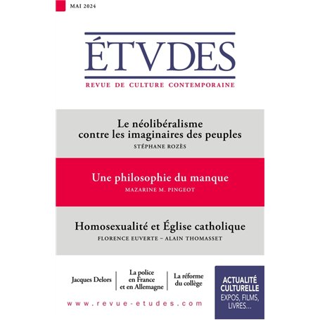 Etudes 4315 - 05-24