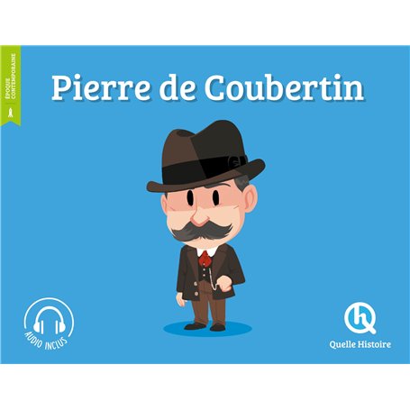 Pierre de Coubertin 4,89 €