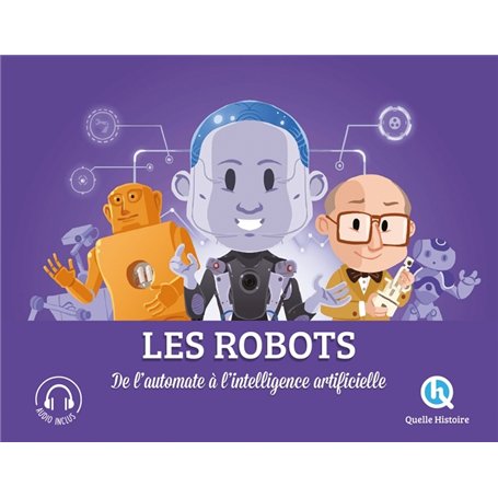 Les robots 4,89 €