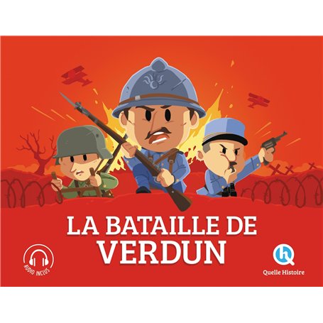 La bataille de Verdun 4,89 €