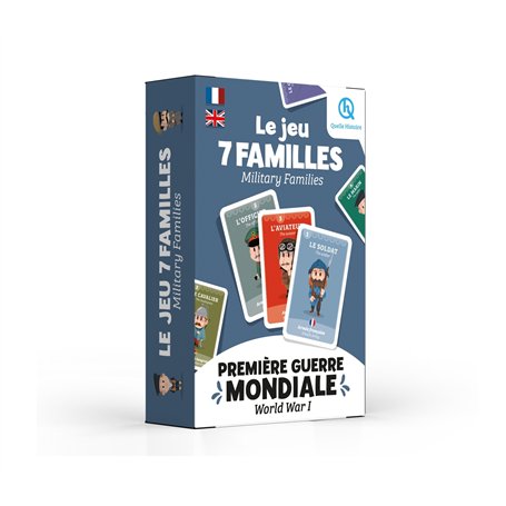 7 familles Première Guerre mondiale 7,34 €