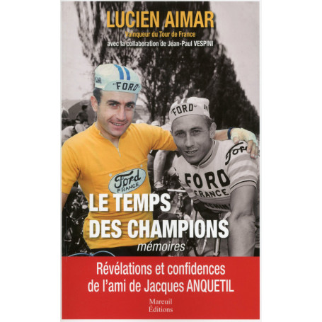 Le Temps des champions - Mémoires 18,59 €