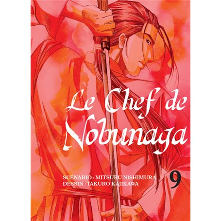 Le chef de Nobunaga T09