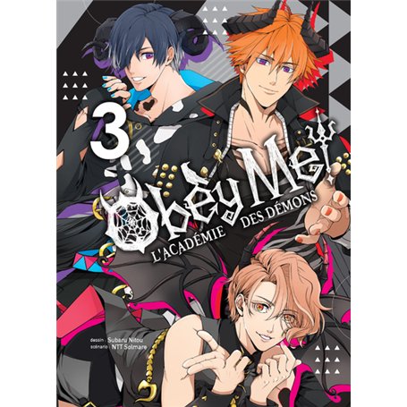 Obey Me! L'Académie des démons T03 7,82 €