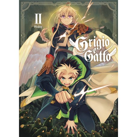 Grigio e Gatto T02 - fin