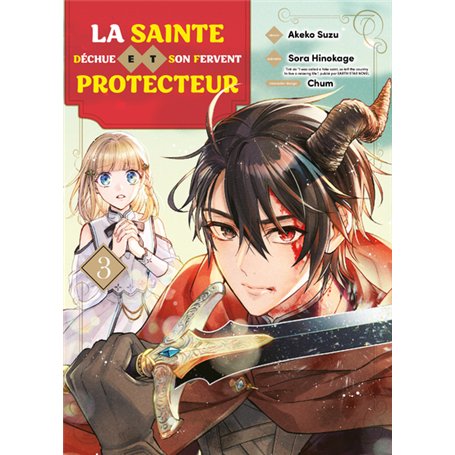 La sainte déchue et son fervent protecteur T03